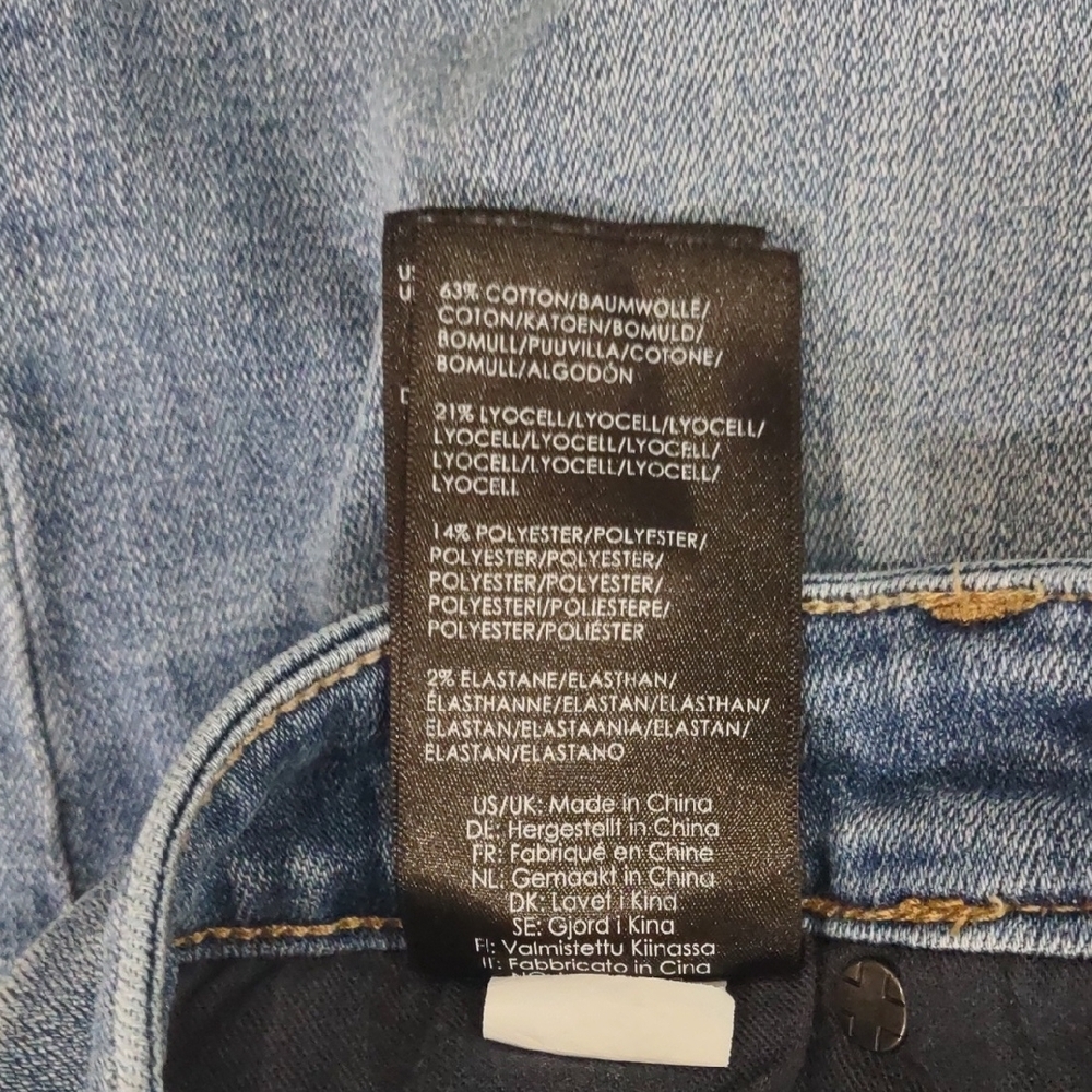 LIVERPOOL LOS ANGELES Women's Blue Jeans - Picture 17 of 17